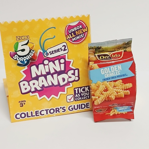Zuru Mini Brands Series 2 Ore-Ida Golden Crinkle Fries - Picture 1 of 5